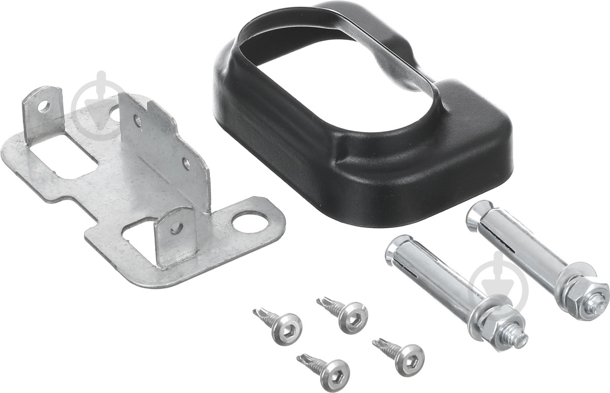 Кріплення Кріплення поручня до стіни 1 кронштейн, 1 кришка, 4 гвинти, 2 анкери (40307514) - фото 2 Кріплення Кріплення поручня до стіни 1 кронштейн, 1 кришка, 4 гвинти, 2 анкери (40307514) - фото 2