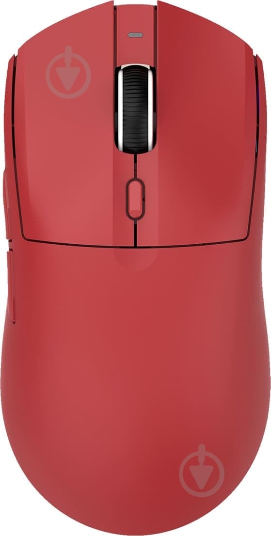 Игровая мышь Ajazz AJ139 V2 MC Wireless/Bluetooth/USB Red (AJ139-V2-MC-R) - фото 4