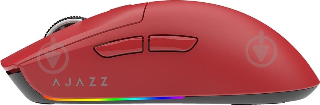 Игровая мышь Ajazz AJ139 V2 MC Wireless/Bluetooth/USB Red (AJ139-V2-MC-R) - фото 3