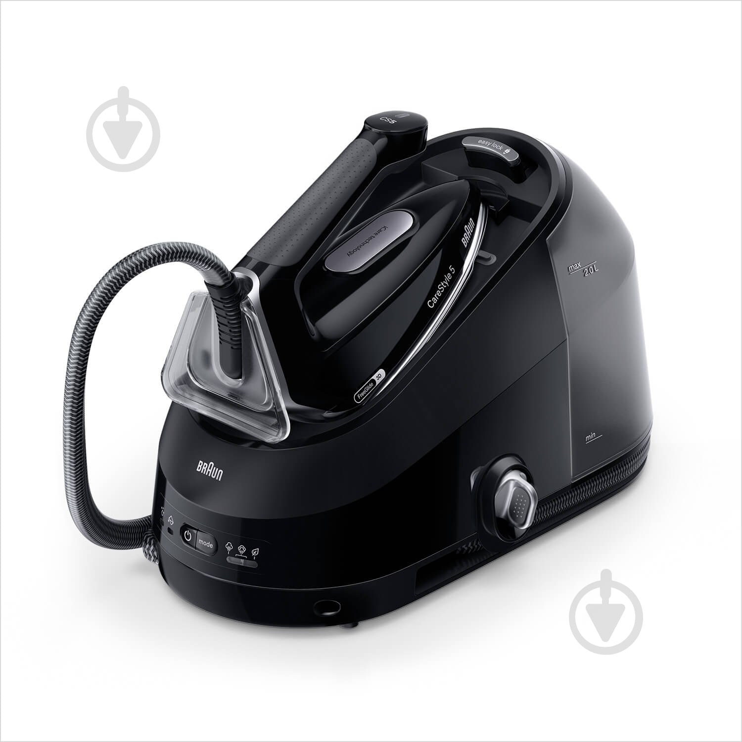 ВИТРИНА! Гладильная система Braun CareStyle 5 IS5249BK - фото 1 ВИТРИНА! Гладильная система Braun CareStyle 5 IS5249BK - фото 1