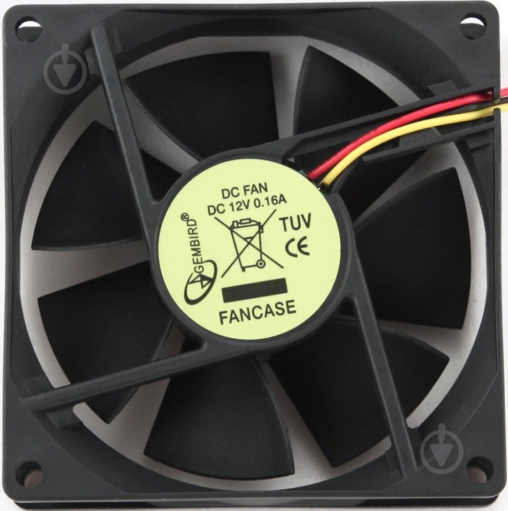 Корпусный кулер Gembird FANCASE - фото 1