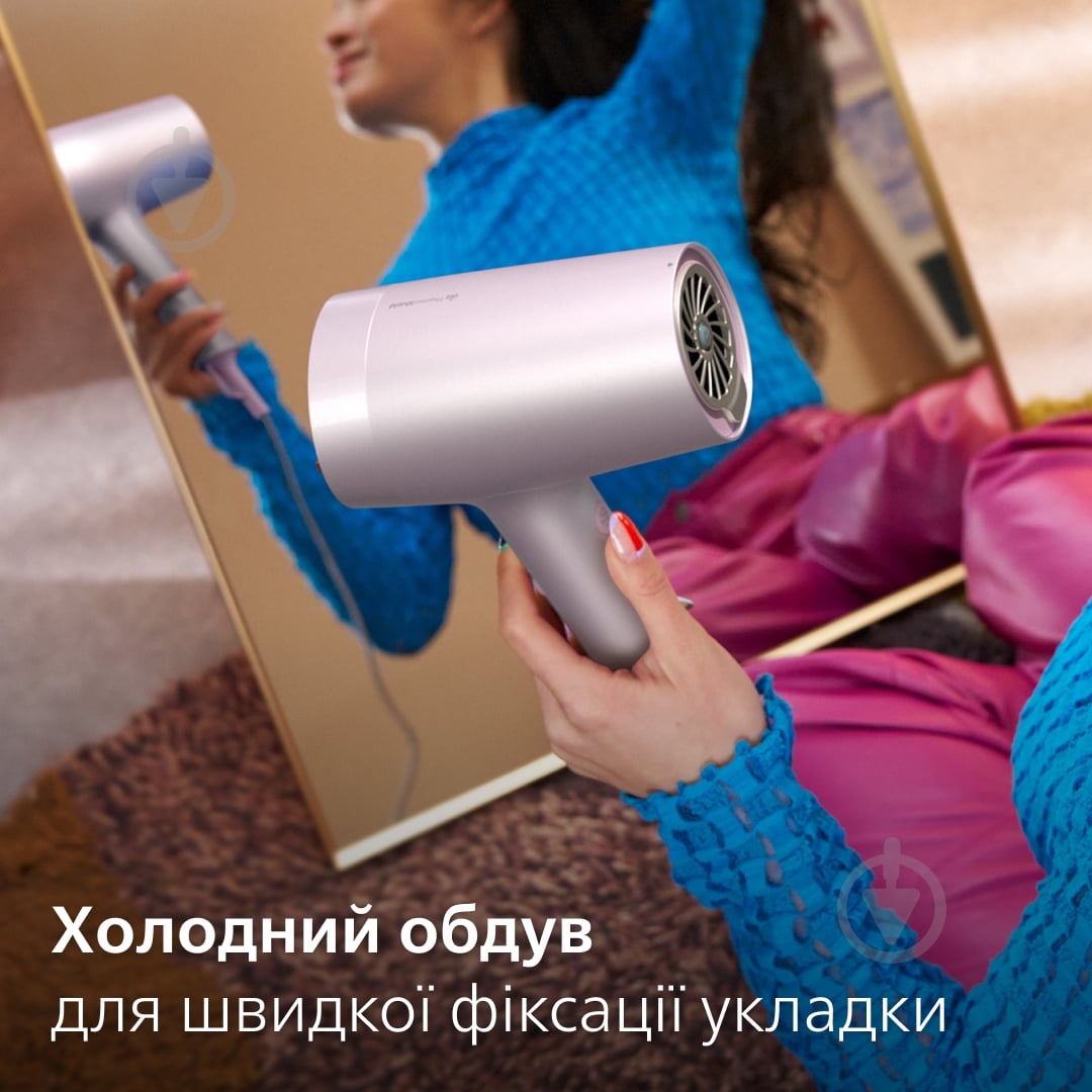 ВІТРИНА! Фен Philips Series 7000 BHD723/10 - фото 10