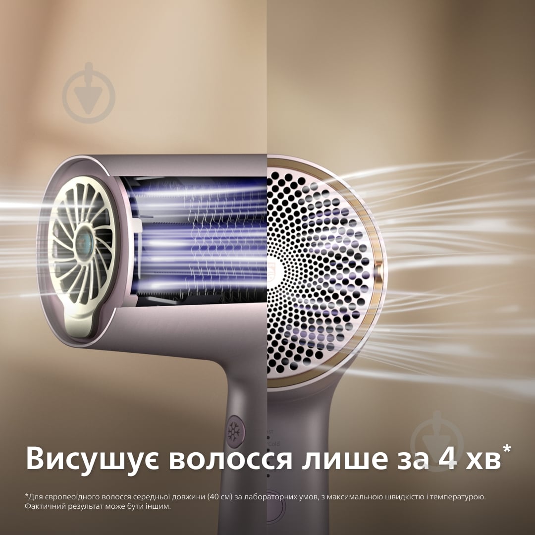 ВІТРИНА! Фен Philips Series 7000 BHD723/10 - фото 8