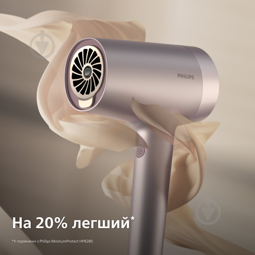 ВІТРИНА! Фен Philips Series 7000 BHD723/10 - фото 9