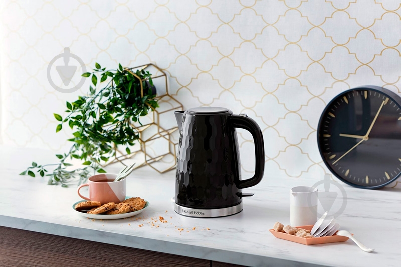 Електрочайник Russell Hobbs 26051-70 Honeycomb - фото 9