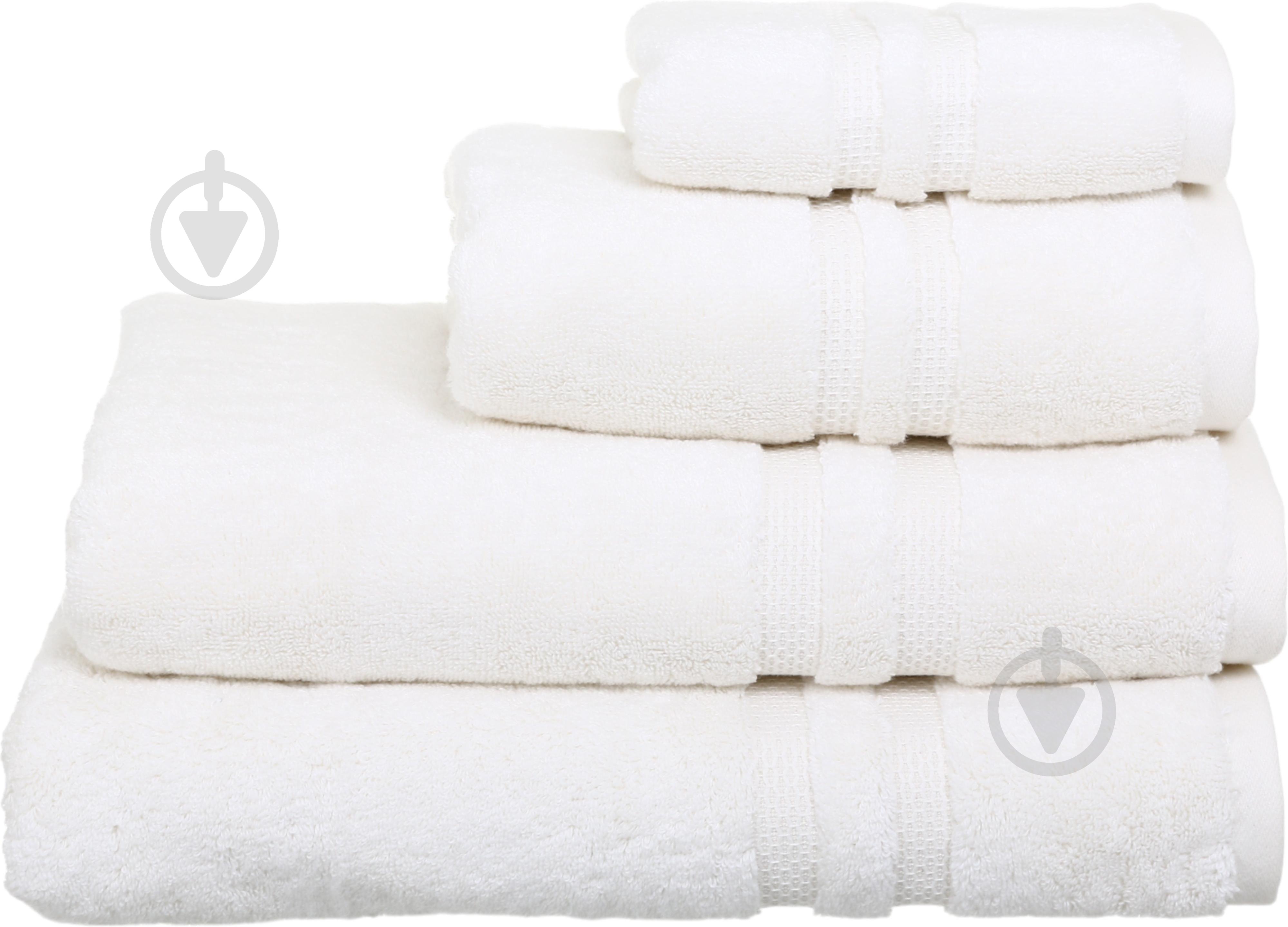 Полотенце махровое Exclusive Brea 70x140 см айвори La Nuit - фото 1 Полотенце махровое Exclusive Brea 70x140 см айвори La Nuit - фото 1