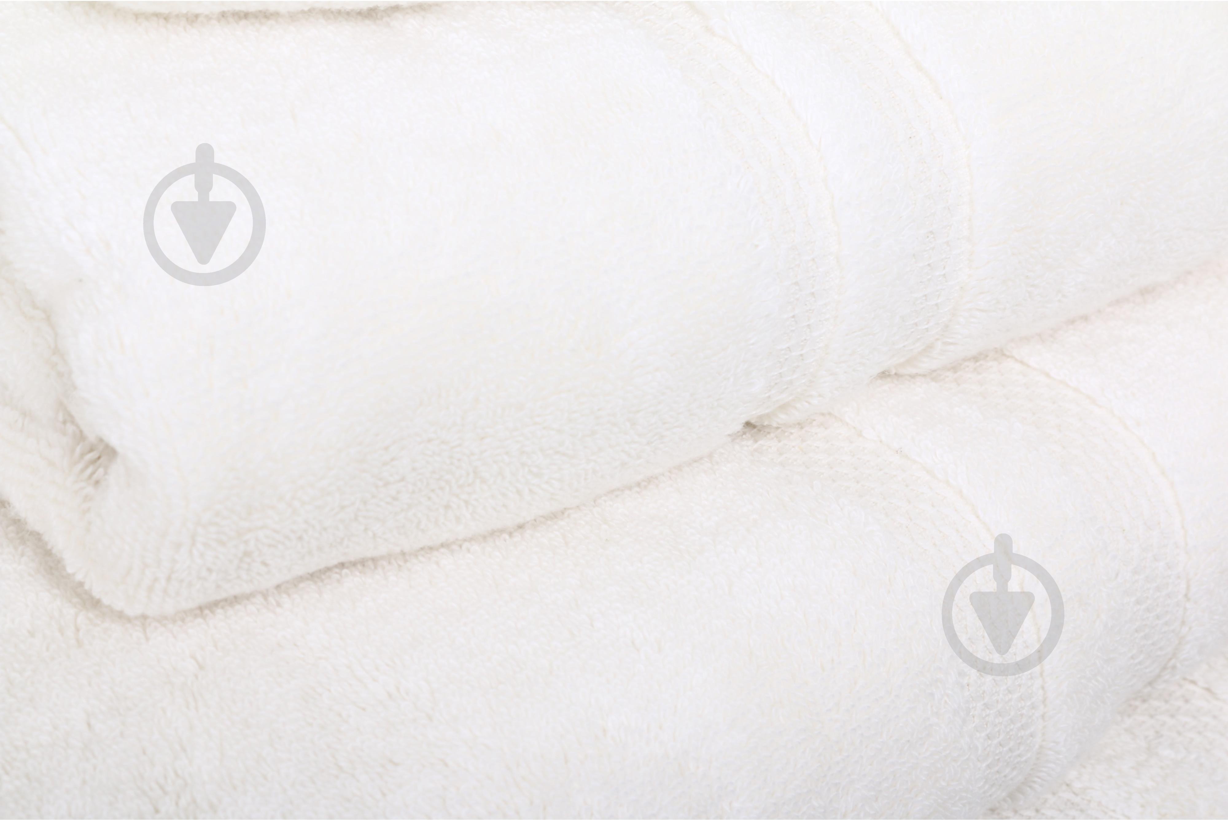 Полотенце махровое Exclusive Brea 70x140 см айвори La Nuit - фото 2 Полотенце махровое Exclusive Brea 70x140 см айвори La Nuit - фото 2