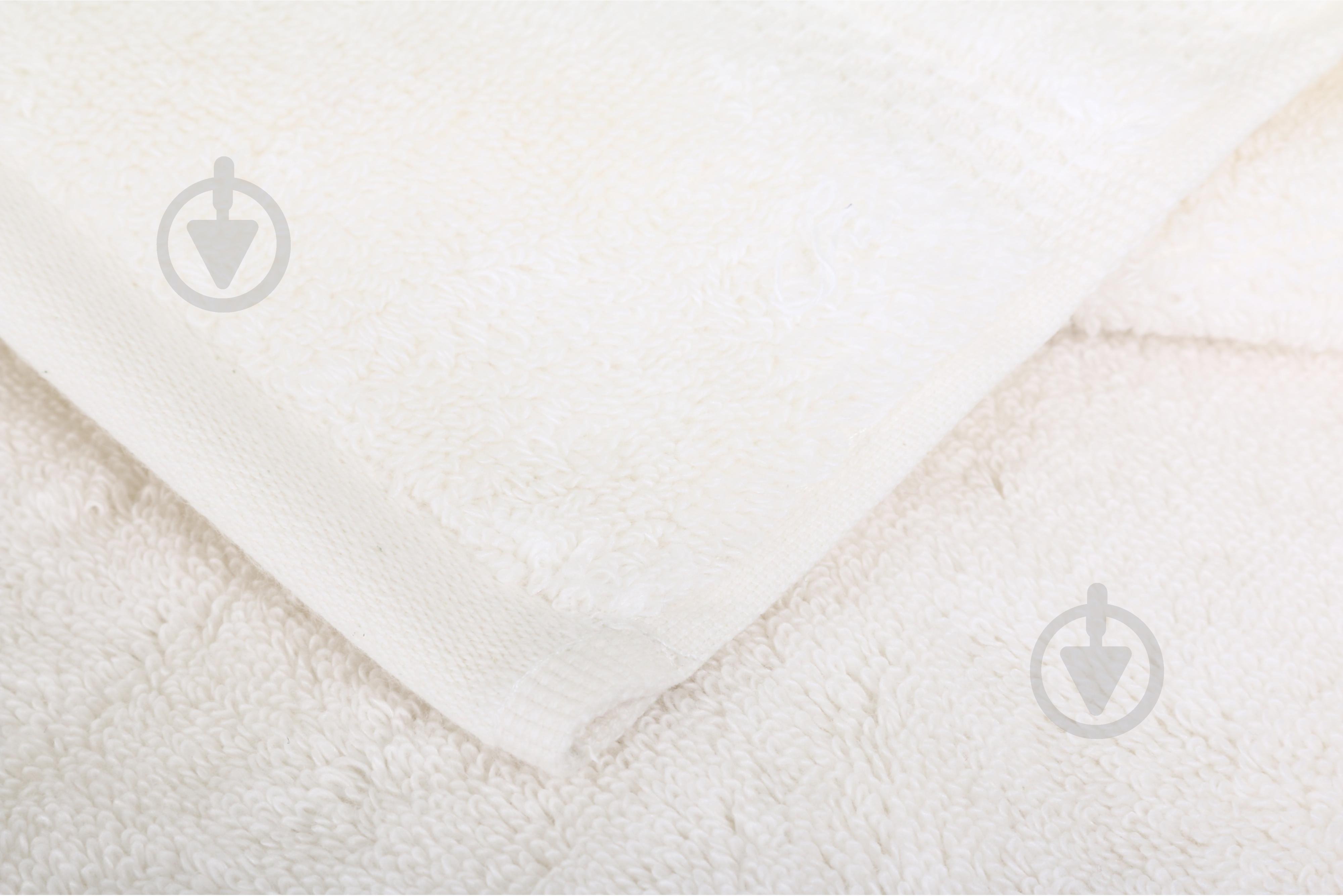 Полотенце махровое Exclusive Brea 70x140 см айвори La Nuit - фото 3 Полотенце махровое Exclusive Brea 70x140 см айвори La Nuit - фото 3