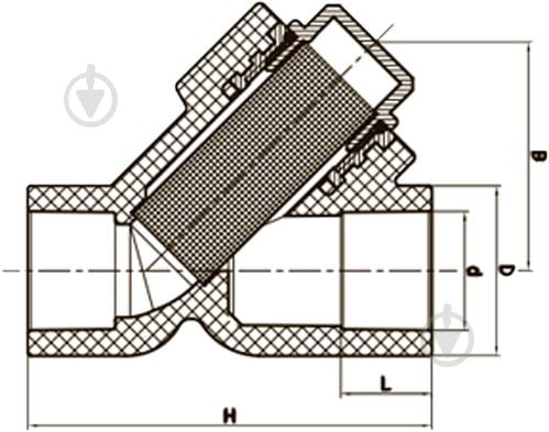Фильтр FADO S.r.l 25 ПП PPF02 - фото 2