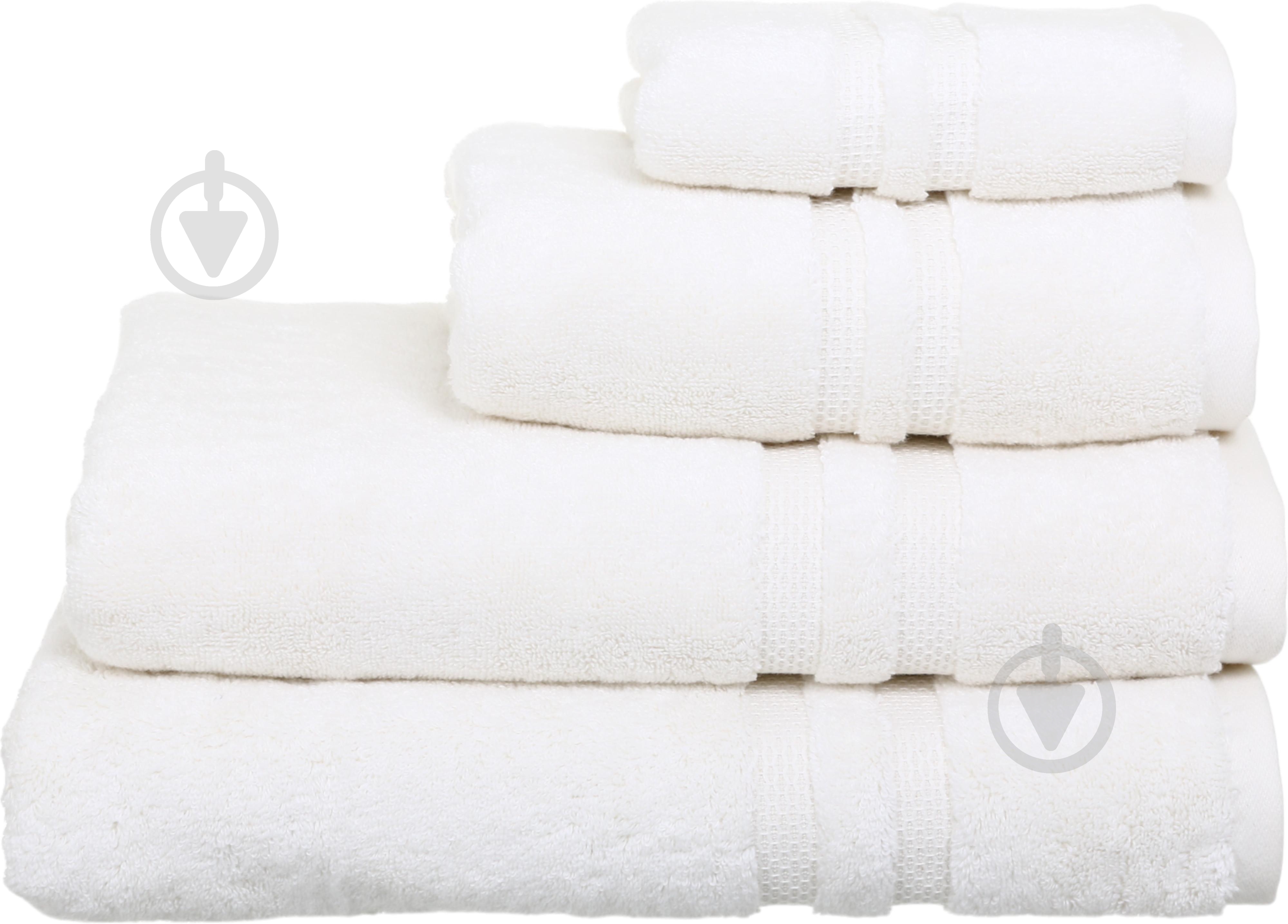 Полотенце махровое Exclusive Brea 30x50 см айвори La Nuit - фото 1