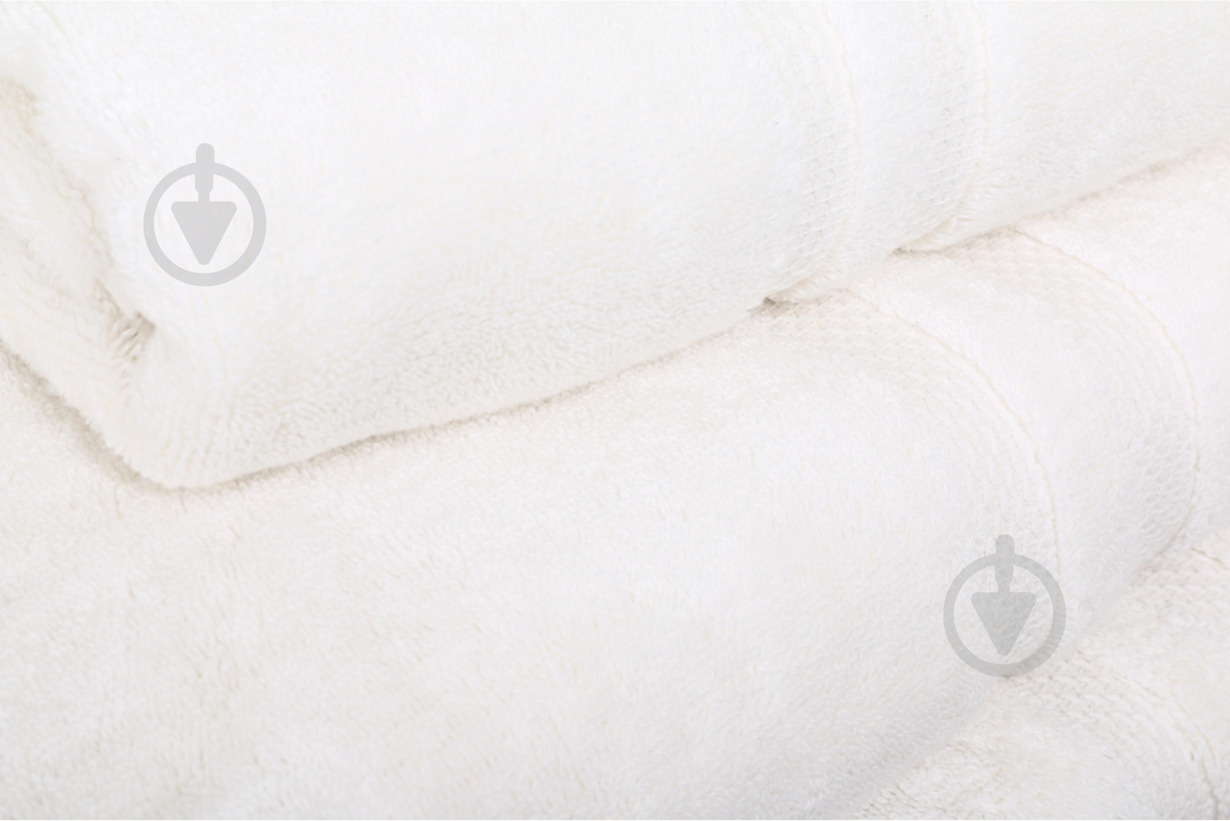 Полотенце махровое Exclusive Brea 30x50 см айвори La Nuit - фото 2