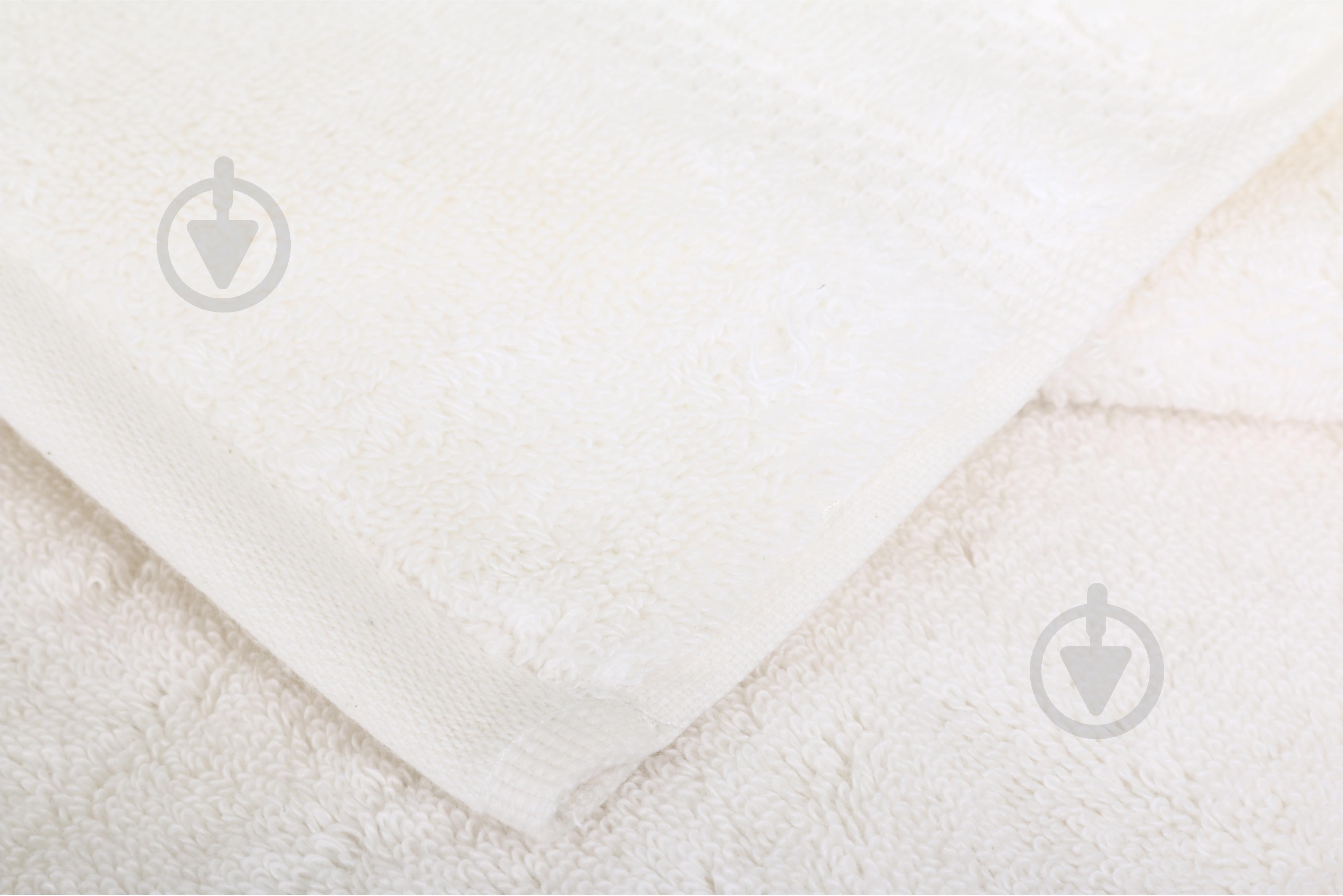 Полотенце махровое Exclusive Brea 30x50 см айвори La Nuit - фото 3