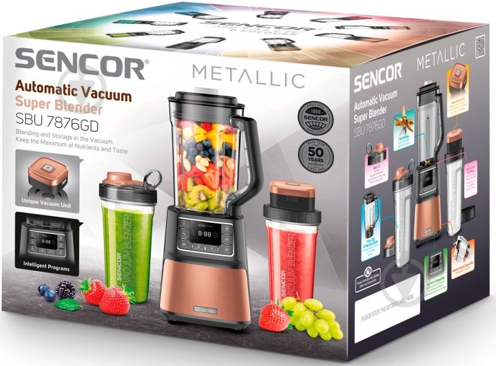 Блендер стационарный Sencor SBU 7876GD - фото 18