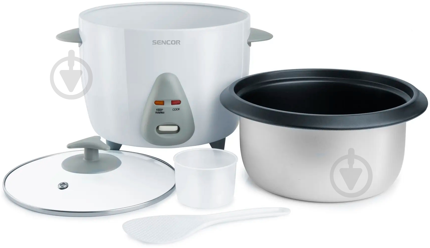Рисоварка Sencor SRM1500WH - фото 3