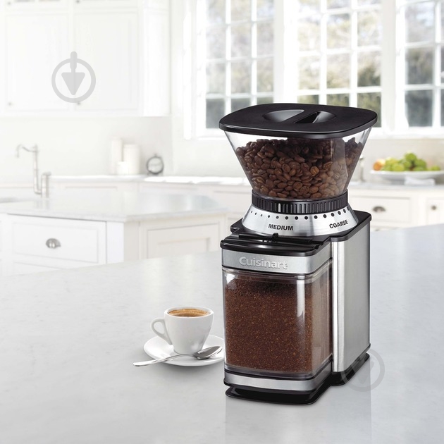 ВІТРИНА! Кавомолка Cuisinart DBM8V2E - фото 2 ВІТРИНА! Кавомолка Cuisinart DBM8V2E - фото 2
