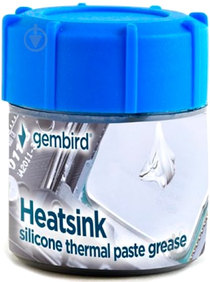 Термопаста Gembird TG-G15-02 - фото 1