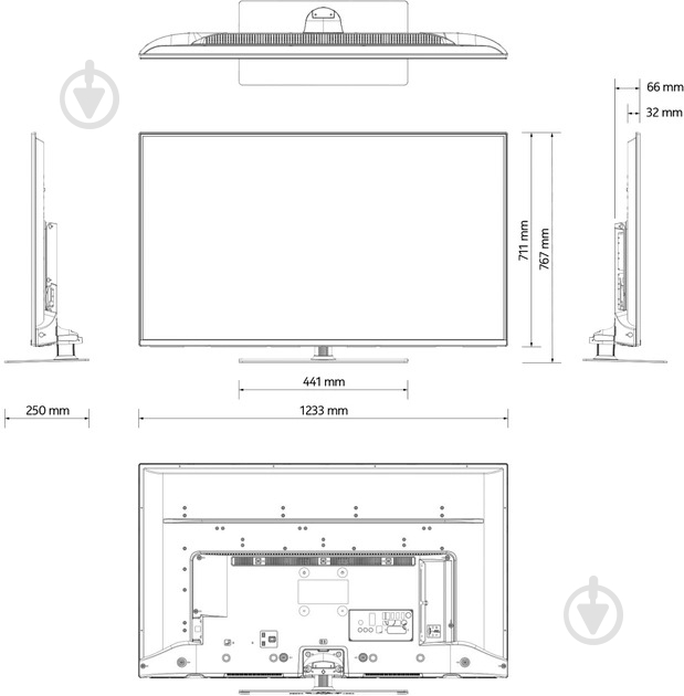 Телевізор Nokia 5500D - фото 9