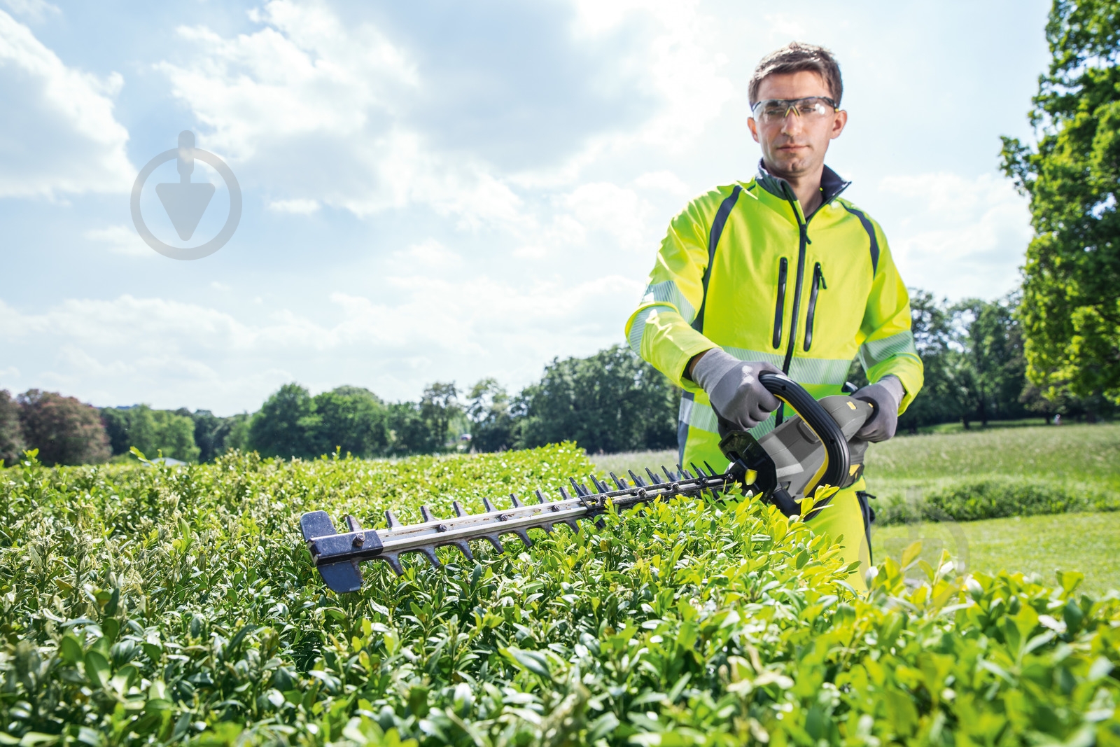Кусторез аккумуляторный Karcher HT 615 Bp - фото 5