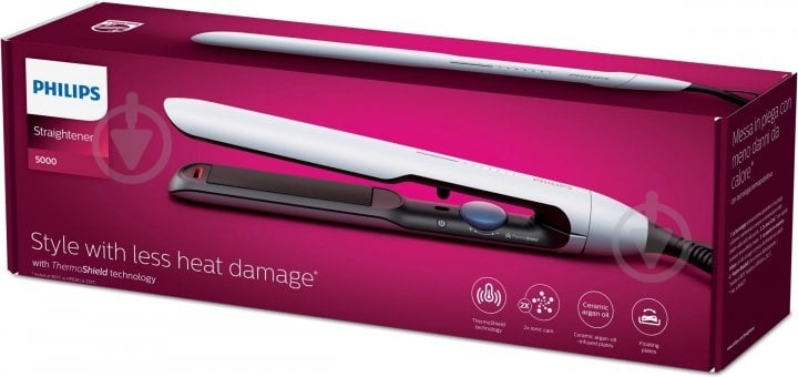 ВІТРИНА! Випрямляч для волосся Philips BHS520/00 - фото 15 ВІТРИНА! Випрямляч для волосся Philips BHS520/00 - фото 15