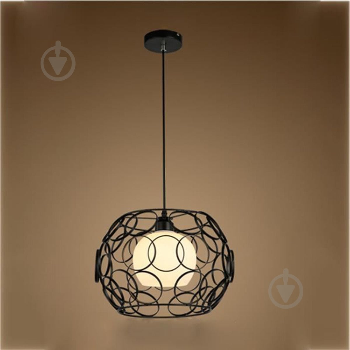 Подвес Focus Light 1x60 Вт E27 черный матовый 9124/1 black - фото 2 Подвес Focus Light 1x60 Вт E27 черный матовый 9124/1 black - фото 2