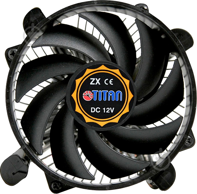 Процесорний кулер Titan DC-156G925X/R - фото 2