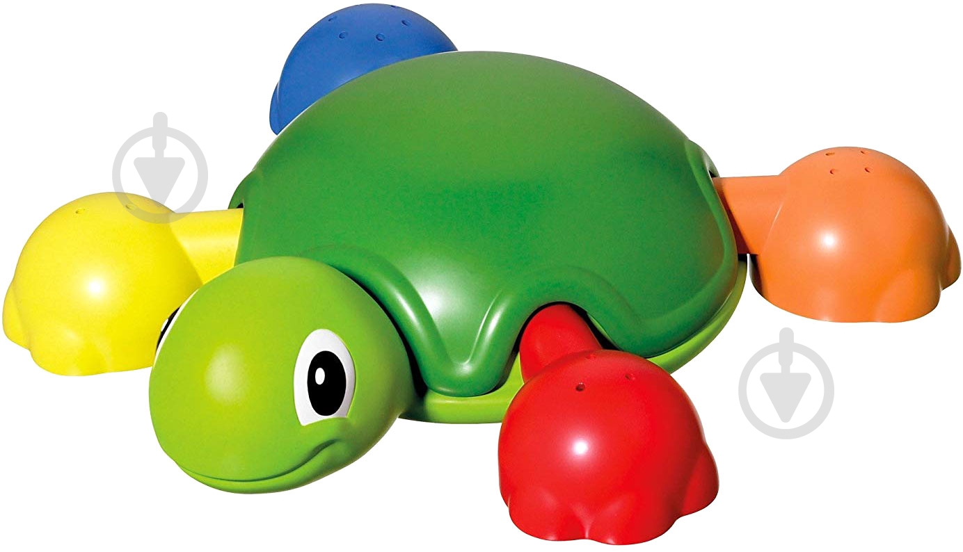 Игрушка для ванны Tomy Черепашки T72097C - фото 2 Игрушка для ванны Tomy Черепашки T72097C - фото 2