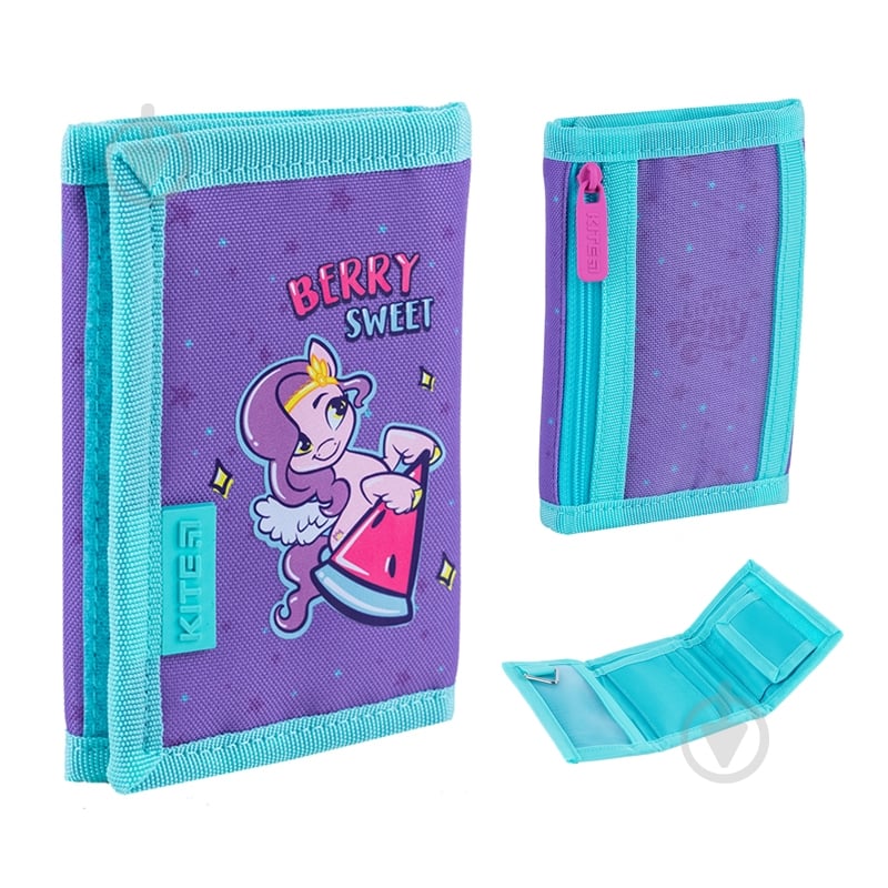 Кошелек KITE LP24-598 фиолетовый - фото 1