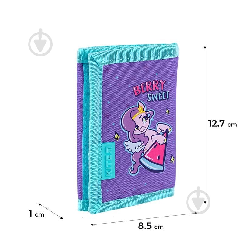 Кошелек KITE LP24-598 фиолетовый - фото 2