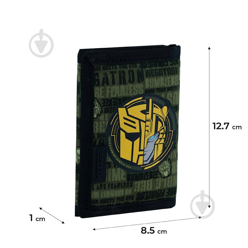 Кошелек KITE TF24-598 хаки - фото 2