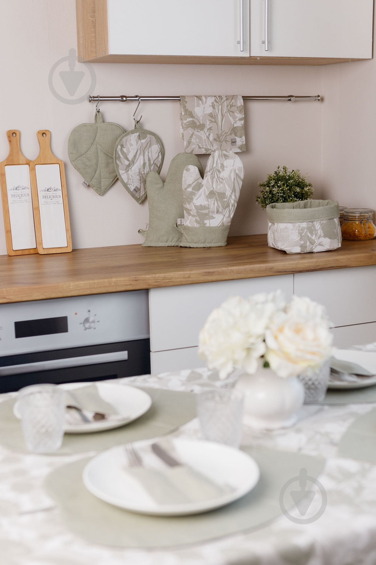 Комплект штор Herbs Plants La Nuit - фото 4