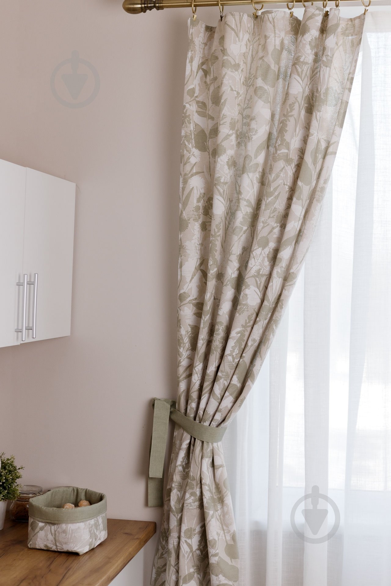 Комплект штор Herbs Plants La Nuit - фото 1