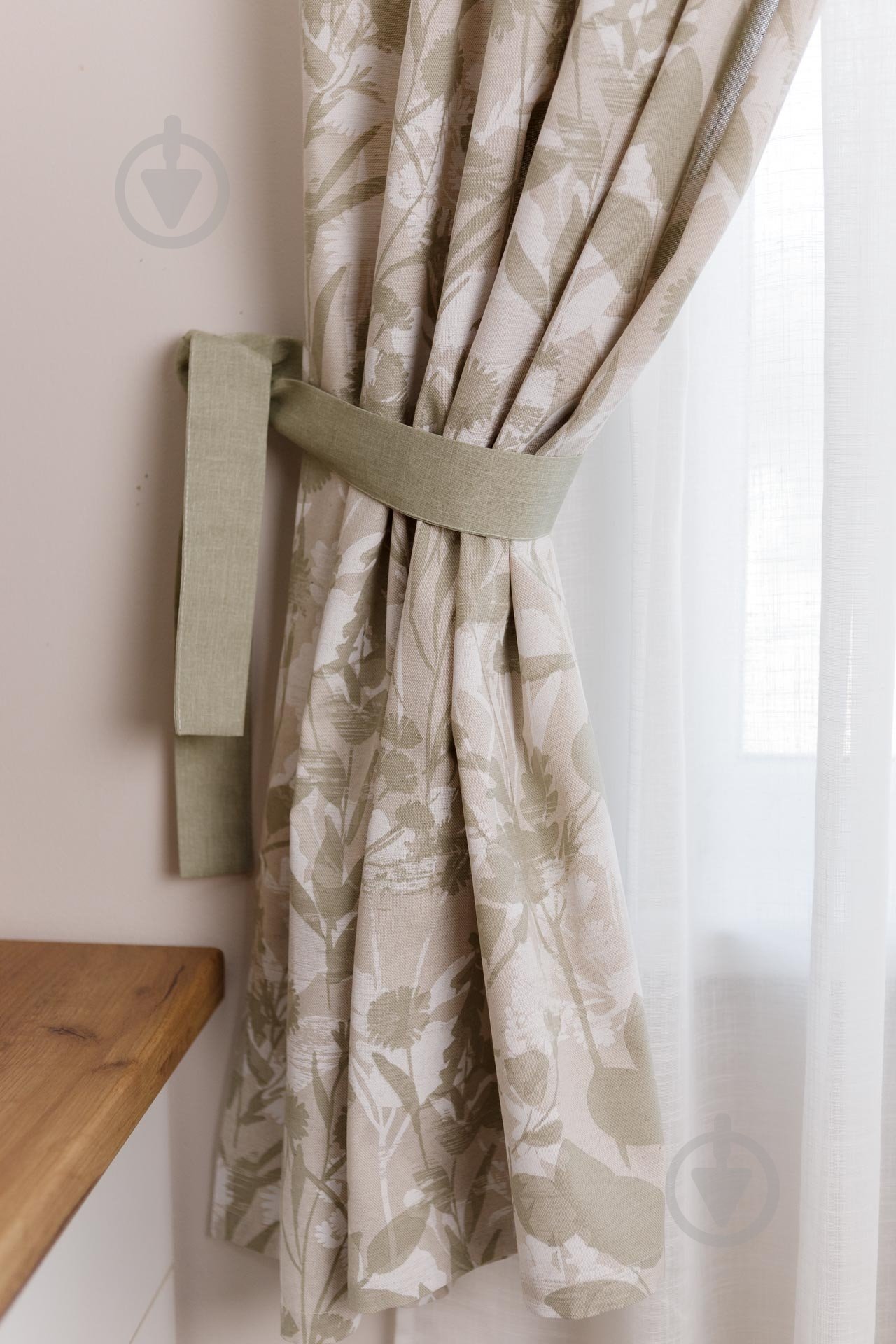 Комплект штор Herbs Plants La Nuit - фото 2