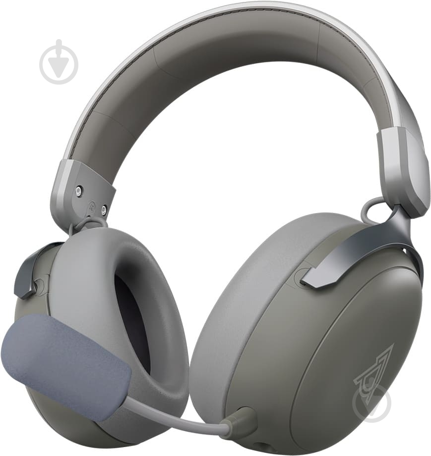 Гарнитура игровая Ajazz grey (AHM08-MAX-GW) - фото 1
