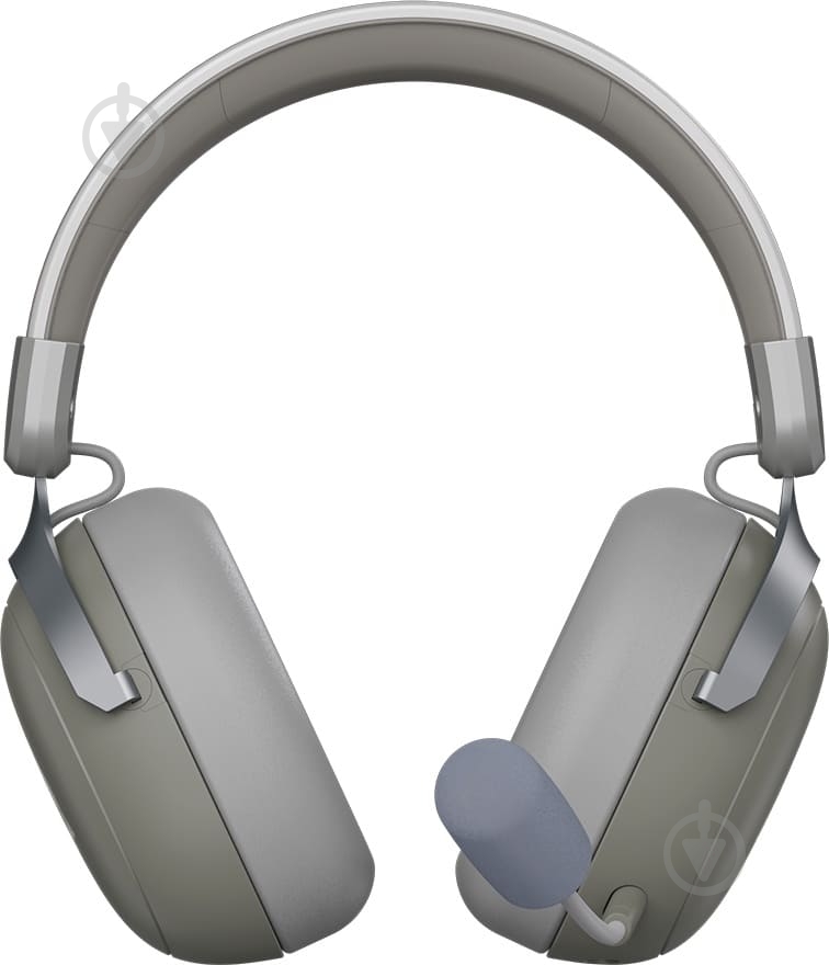 Гарнитура игровая Ajazz grey (AHM08-MAX-GW) - фото 2