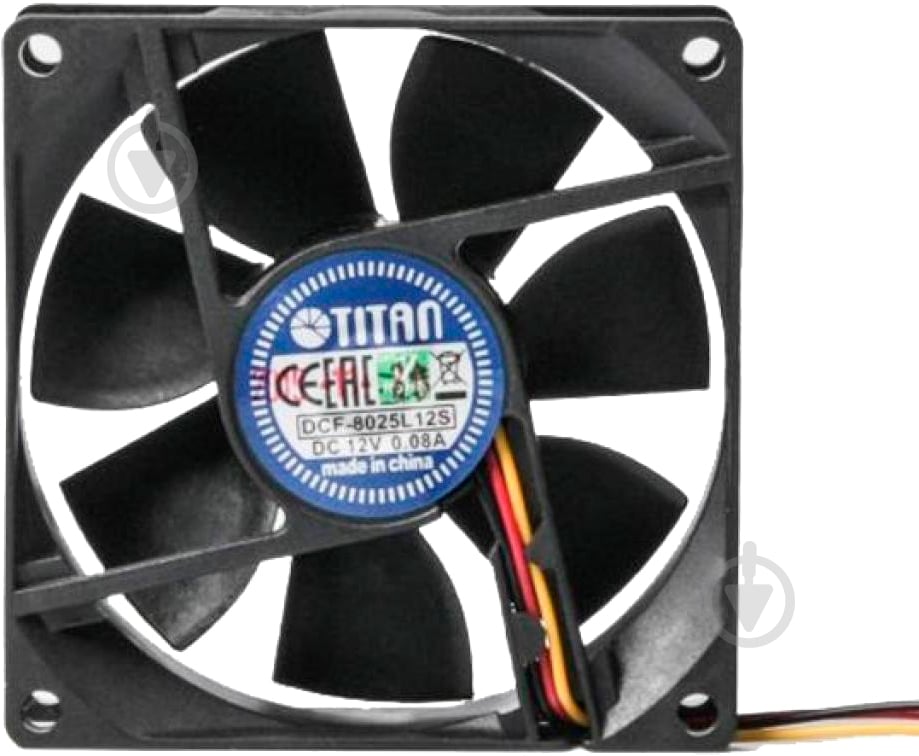 Вентилятор Titan DCF-8025L12S - фото 1