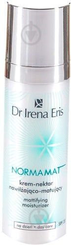 Крем для лица дневной Dr Irena Eris Normamat 30 мл - фото 1 Крем для лица дневной Dr Irena Eris Normamat 30 мл - фото 1