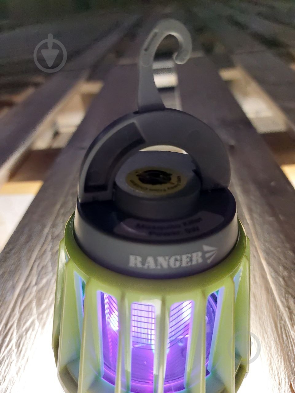 Фонарь Ranger уничтожитель комаров Easy light - фото 14