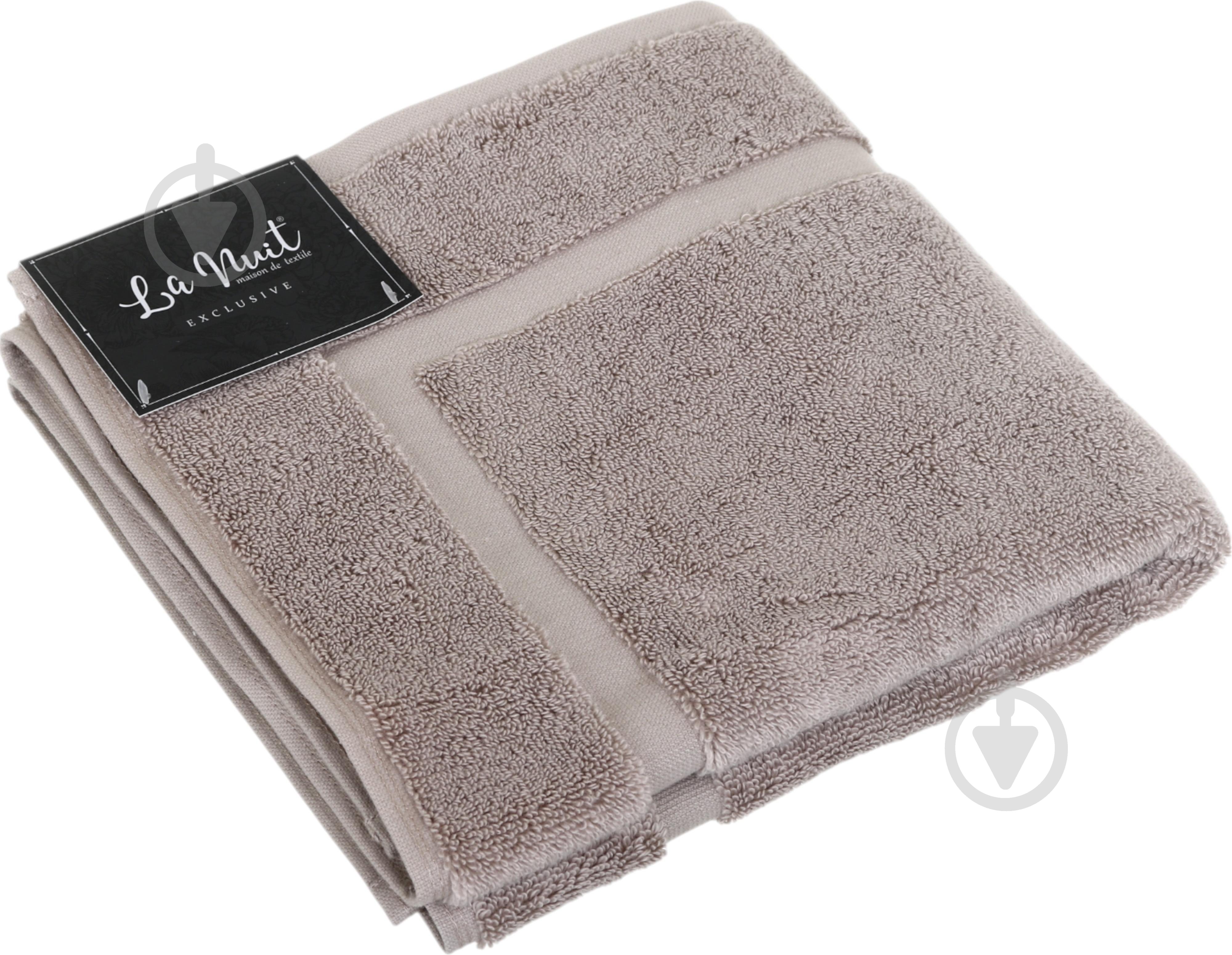 Коврик для ног Exclusive Brea 50x70 см темно-бежевый La Nuit - фото 1