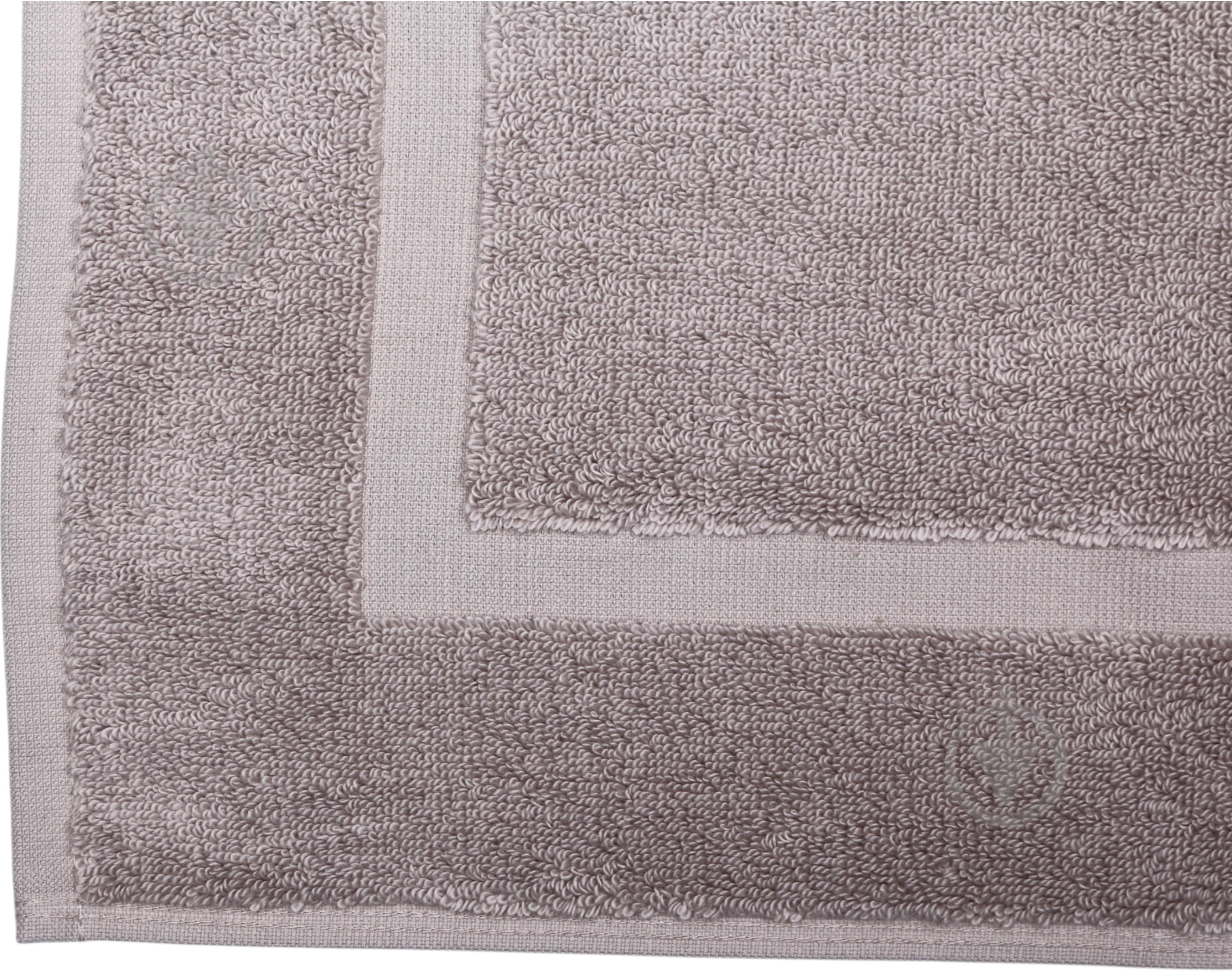 Коврик для ног Exclusive Brea 50x70 см темно-бежевый La Nuit - фото 4