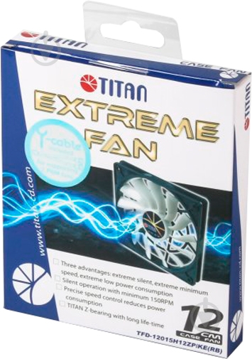 Вентилятор Titan TFD-12015 H 12 ZP/KE (RB) - фото 4 Вентилятор Titan TFD-12015 H 12 ZP/KE (RB) - фото 4