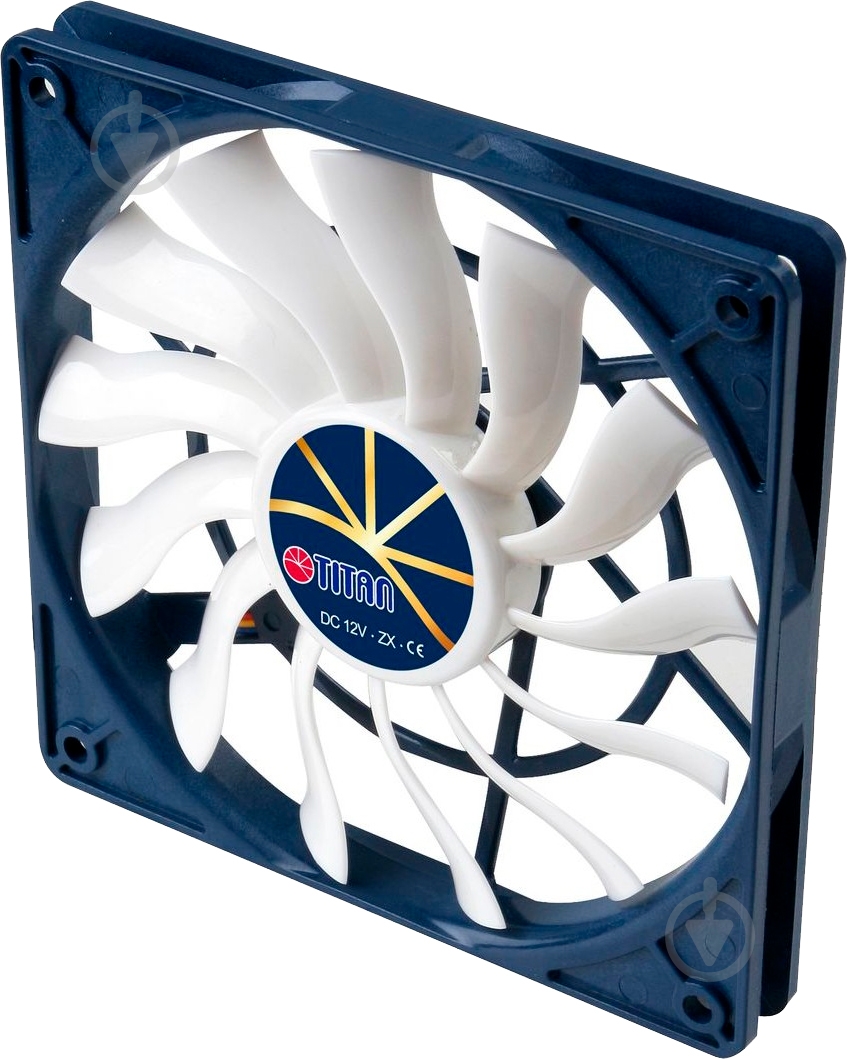 Вентилятор Titan TFD-12015 H 12 ZP/KE (RB) - фото 2 Вентилятор Titan TFD-12015 H 12 ZP/KE (RB) - фото 2