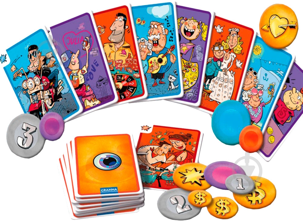 Игра настольная Granna Кредо 82739 - фото 2