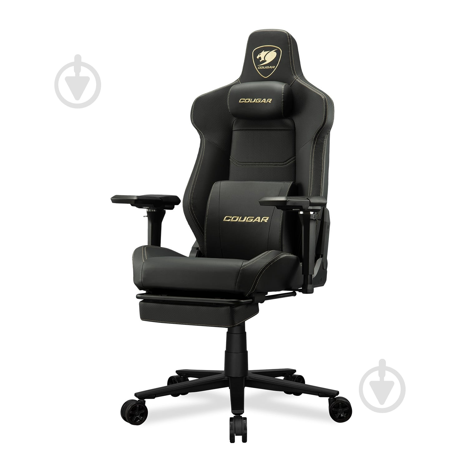 Кресло игровое Cougar ARMOR EVO M Gold черный - фото 3