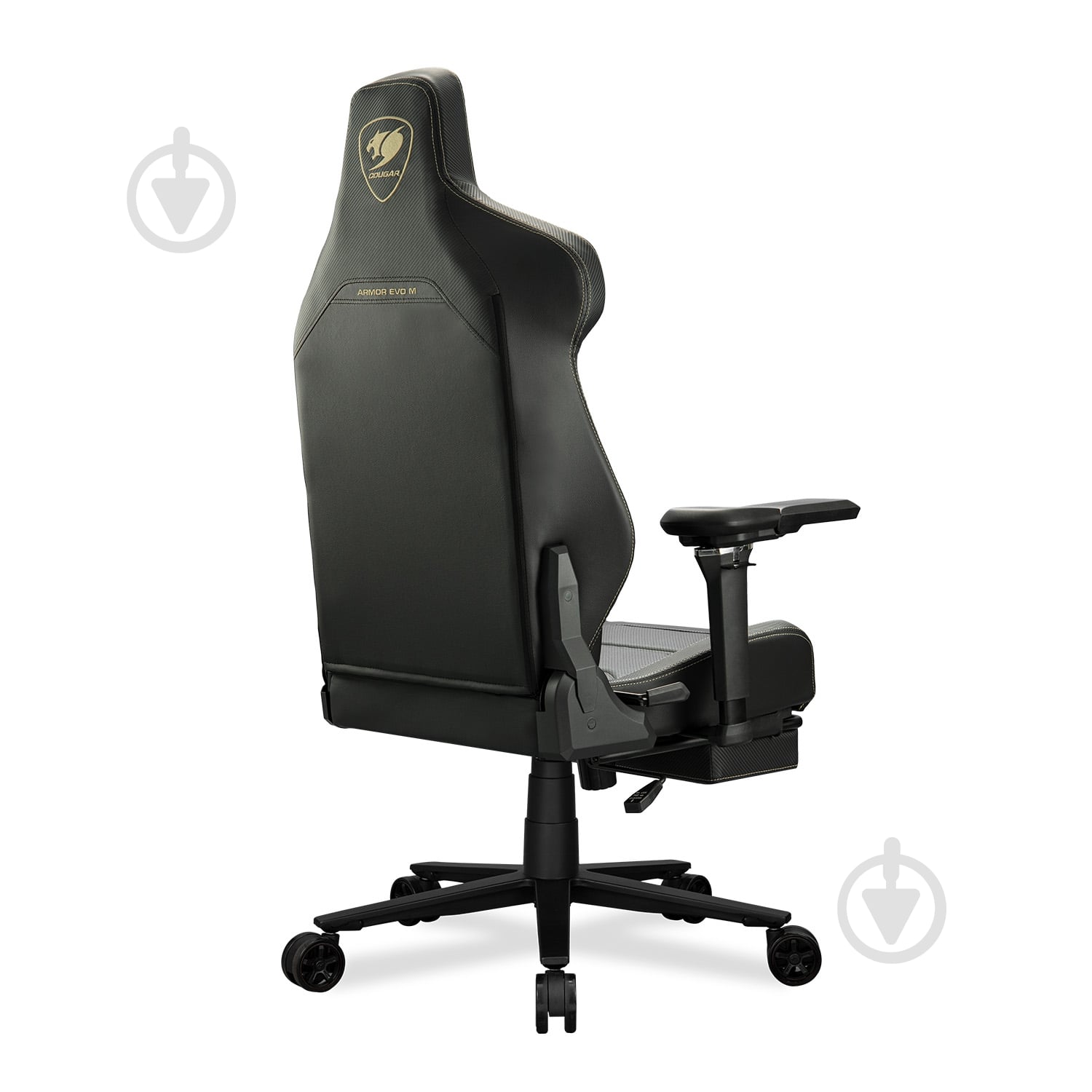 Кресло игровое Cougar ARMOR EVO M Gold черный - фото 7