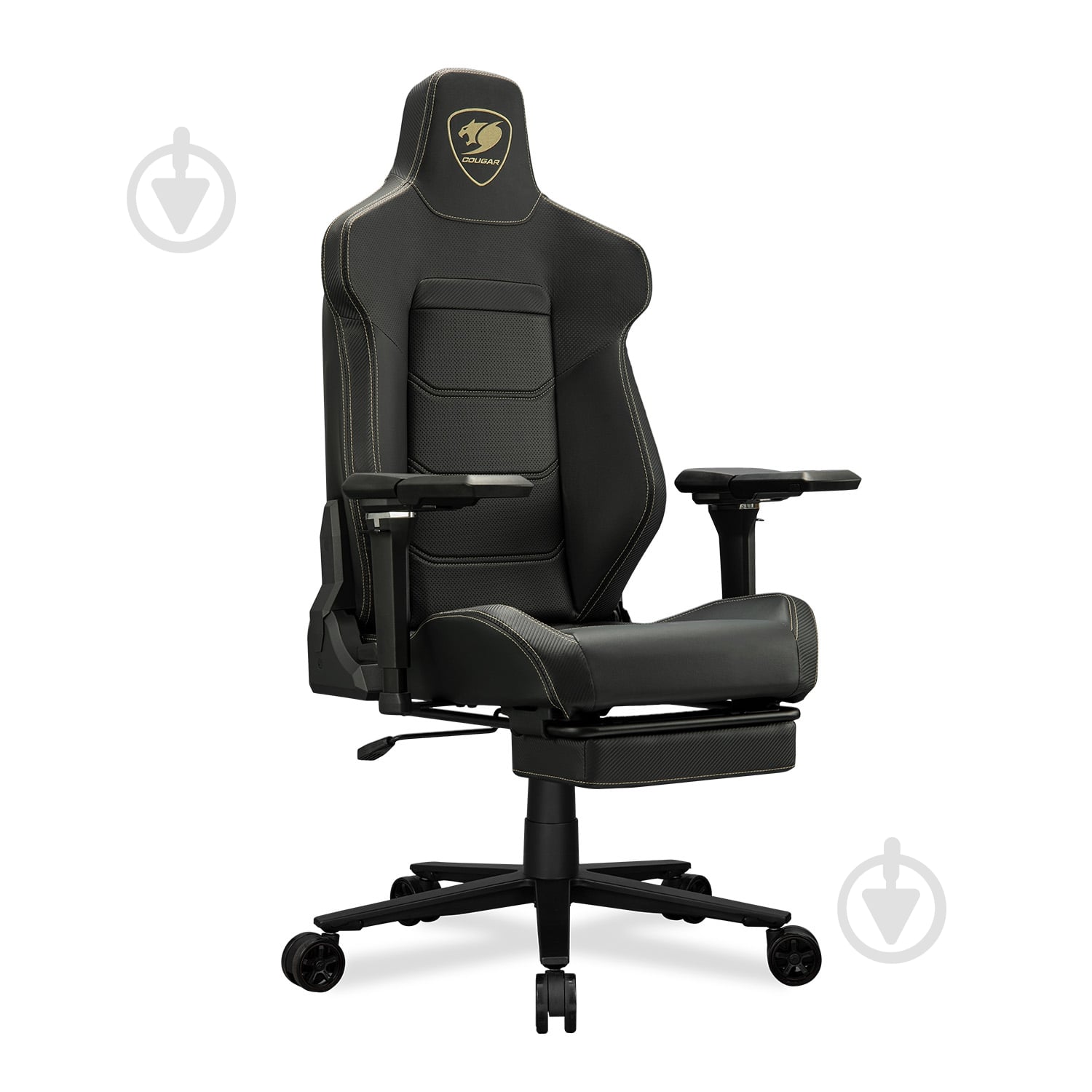 Кресло игровое Cougar ARMOR EVO M Gold черный - фото 8