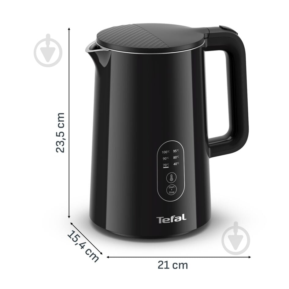 ВИТРИНА! Электрочайник Tefal Thermo Protect Control KO6518E0 - фото 7 ВИТРИНА! Электрочайник Tefal Thermo Protect Control KO6518E0 - фото 7
