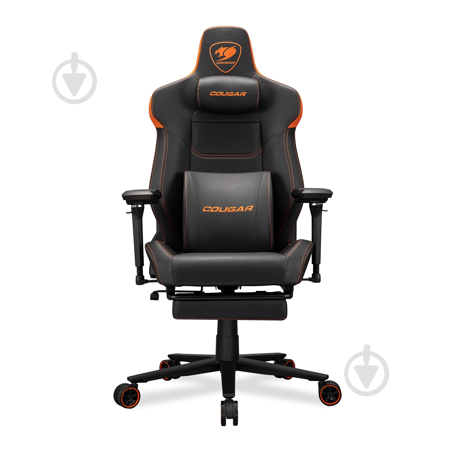 Кресло игровое Cougar ARMOR EVO M черный - фото 1