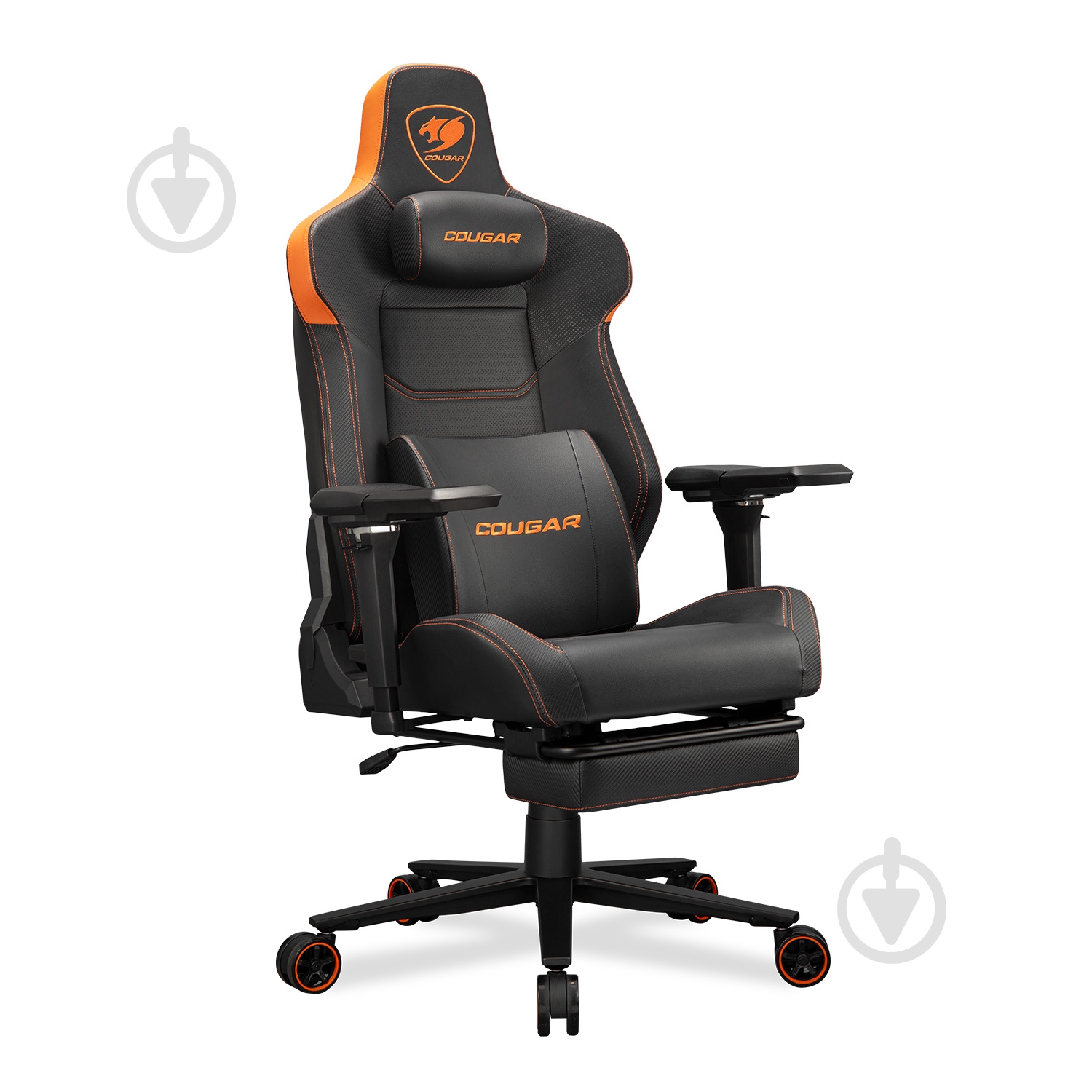 Кресло игровое Cougar ARMOR EVO M черный - фото 2