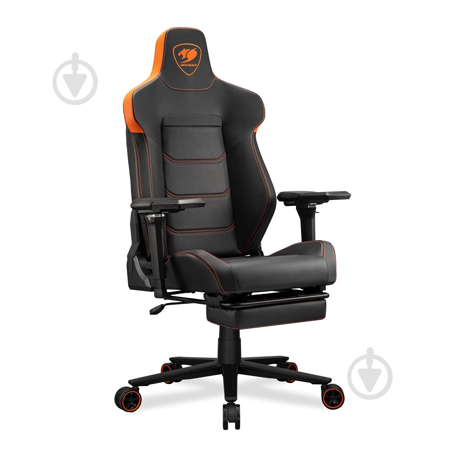 Кресло игровое Cougar ARMOR EVO M черный - фото 8