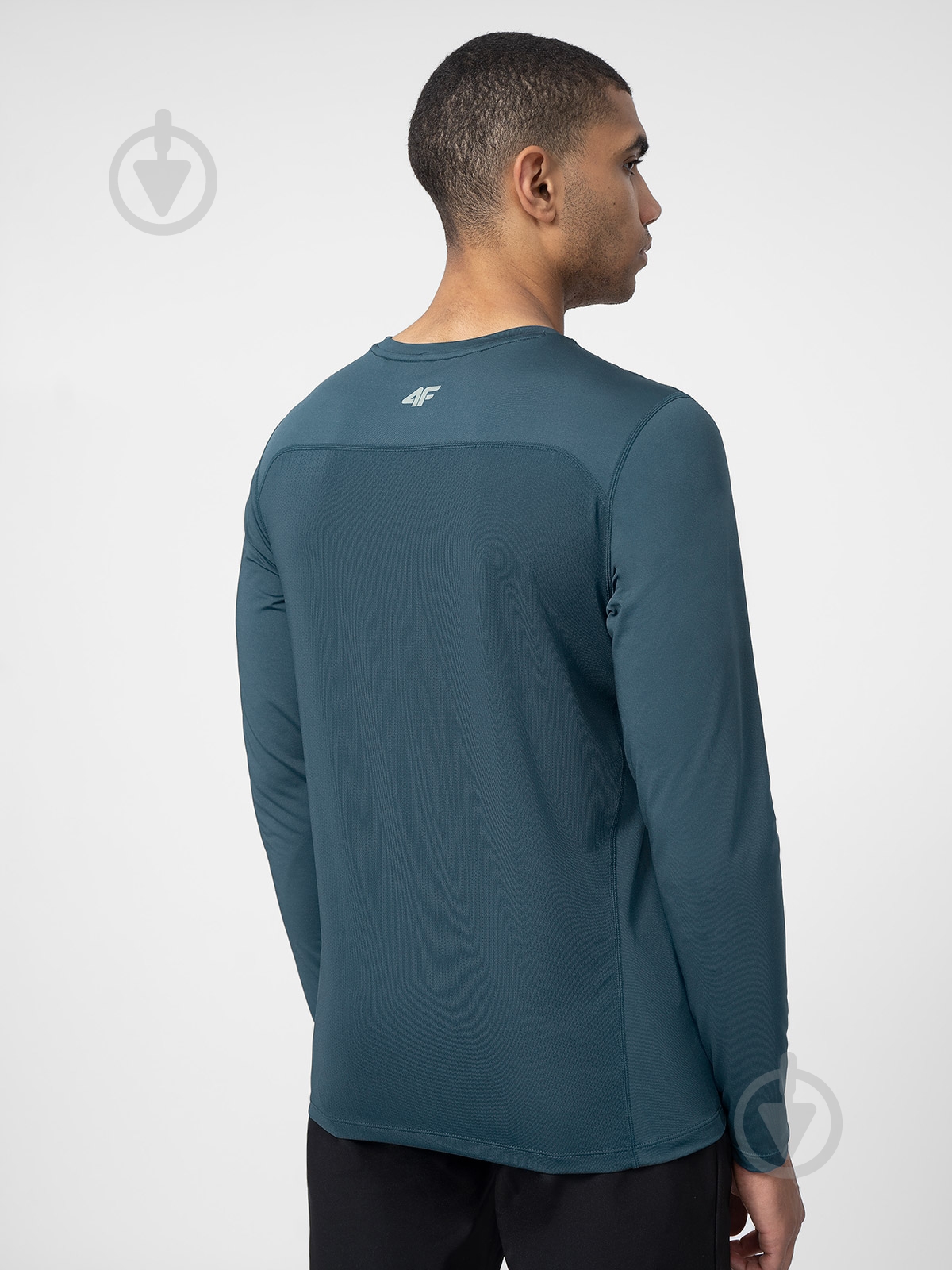 Футболка 4F 4FSS23TFLOM081-30S р.M синий - фото 2